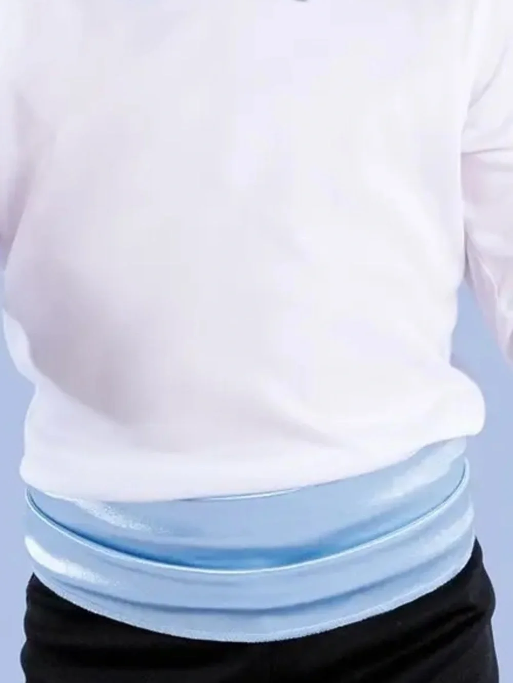 Blue Boys Cummerbund